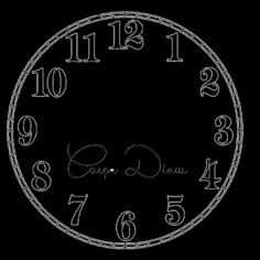 square clock face template - Google Search | My bed and ... square clock face template - Google Search | My bed and ...