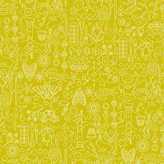 half meter Makower Sunprints 2019 Cupcake white 100/% cotton fabric free p/&p,
