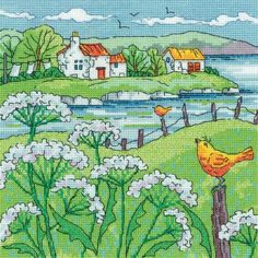 Heritage Crafts Karen Carter Collection Cross Stitch Kit Making Honey