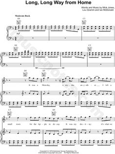 because the night sheet music by patti smith the piano has been sentimental journey lead sheet