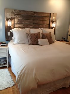 Diy Wood Headboard make your own diy rustic headboard - andreasnotebook Diy Wood Headboard make your own diy rustic headboard - andreasnotebook