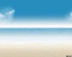 beach powerpoint templates
