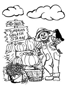 Are You Looking For Ideas To Make Your Childrens Coloring Activity More Fun And Enjoyable Try Use These Fall Sheets As The Media