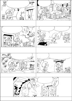 56 best blank comics