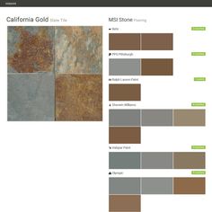 china multi color slate tile flooring msi stone olympic behr