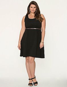 71 Best Plus Sized Hourgl Images On Pinterest Body Full Figure Textured Open Back Dress By Lane Bryant