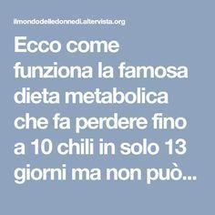 13 dieta metabolica zilean