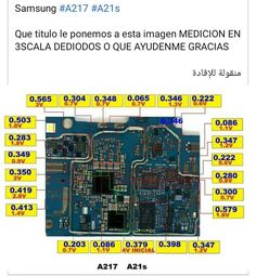Esquema Elétrico Manual de Serviço Celular Smartphone Samsung Galaxy