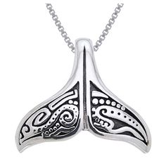 US Jewels And Gems Solid 0.925 Sterling Silver Kissing Dolphins Charm Pendant