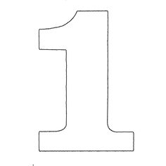 number stencils set no 1 mazie pinterest free