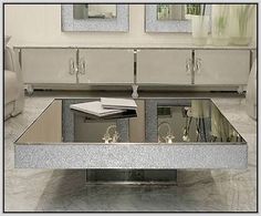 Silver Mirrored Coffee Table Farriers Décor House Pinterest Mirror Coffee Table Google Search