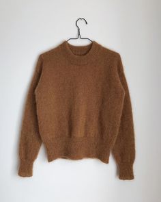 De 30+ beste bildene for Strikk | strikk, tovet genser, strikke 70 14 Anna genser beige Gensere Overdel Dame