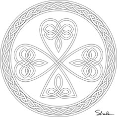 Dont Eat The Paste Shamrock Coloring Page