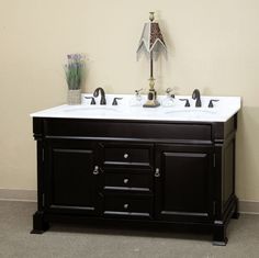 Narrow Double Sink Bathroom Vanities cute small double vanity for the girls' bathroom (with glass knobs Narrow Double Sink Bathroom Vanities cute small double vanity for the girls' bathroom (with glass knobs