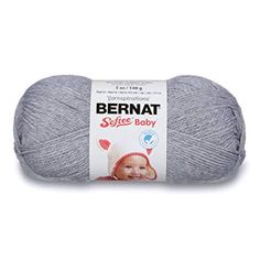 Solid Bernat Softee Baby Chunky Yarn Buttercup by Spinrite 5 Ounce Solid Bernat Softee Baby Chunky Yarn Buttercup by Spinrite 5 Ounce