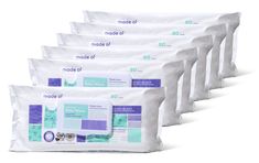 Mama Bear Fresh Lightly Fragranced Baby Wipes Pack of 15 Total 840 wipes