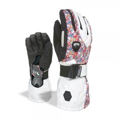 Level Snowboard Blade Runner Gloves/ / Rainbow