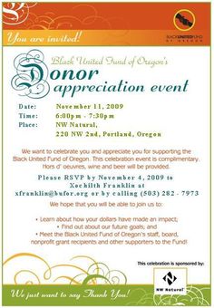 15 best invitations images event ideas fundraising ideas appreciation dinner invitation template