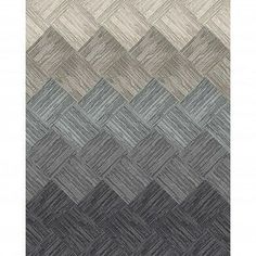 Moderne Lumière de qualité BEIGE MARRON TAUPE triangles Tapis de Long Hall Runner bon marché