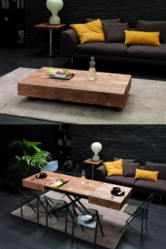 tables for small spaces folding the cristallo table from resource furniture transforms coffee to dining in 10 best small space images on pinterest dining tables tables for small spaces folding the cristallo table from resource furniture transforms coffee to dining in 10 best small space images on pinterest dining tables