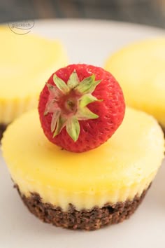 New York Cheesecake Muffins | Backen macht glücklich