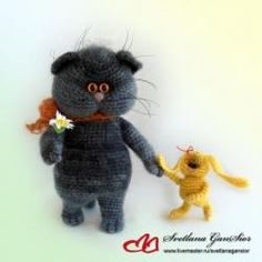Kitten Amigurumi Pattern