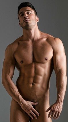 Sexy Muscular Men Nude