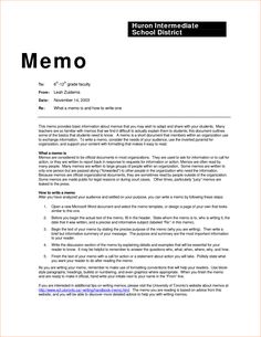 22 best business memo template images business memo memo format business memorandum example