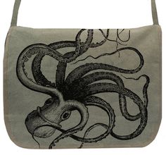 CafePress Crazy Dinosaur Lady Unique Messenger Bag Canvas Courier Bag