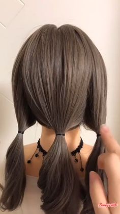 Hair Piece, Clip In Hair Extensions, Easy Hair Updos, Braids For Short Hair