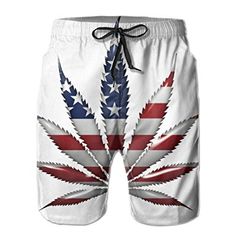 Microfiber Cannabis Addiction Stone Beach Swim Mens Shorts Printed Microfiber Cannabis Addiction Stone Beach Swim Mens Shorts Printed