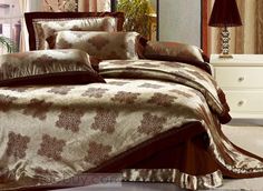 Espléndido última colección Cubierta Del Edredón Edredón Con Fundas Almohada de conjuntos de cama