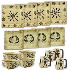 Savannah Red Stoneware Dinnerware Set - 16 pieces for your Western ... Savannah Red Stoneware Dinnerware Set - 16 pieces for your Western ...