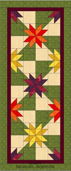 table runner idea