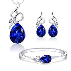 Silver Tone or 18K Rose Gold Plated 7+2 Gifts for Women Leafael Ocean Bubble Womens Link Bracelet Made with Premium Crystals Costume Fashion Jewelry