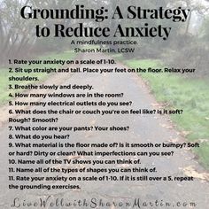 Grounding: A Strategy to Reduce Anxiety Yoga, Reduce Anxiety, Grounding Techniques, Stress Management, Anxiety Panic Attacks