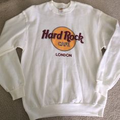 Hard Rock Cafe Sweatshirt Orlando Hard Rock Cafe Sweatshirt Orlando