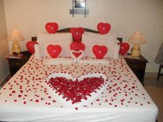 The Bedroom Surprise And Decorated Beds According To Your Choice