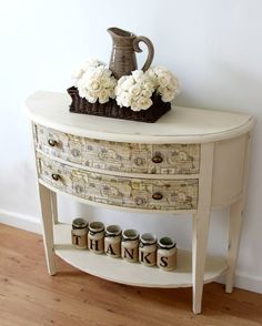The 16 Best Half Moon Table Images On Pinterest Möbler Hall And Sold Half Moon Entryway Table Hallway With Drawers Painted Furniture