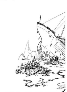 printable titanic to color printables and tutorials pinterest
