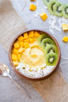 Mango Pineapple Smoothie Bowl Recipe Smoothie Bowl Healthy Smoothie Bowl Recipe Smoothie Bowl