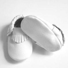 White On White Boys Shoes | Christening & Baptism Collection ... White Fringe Boys Baptism Wedding infant one 1st Birthday photography invitation ideas infant Moccasin crib shoes