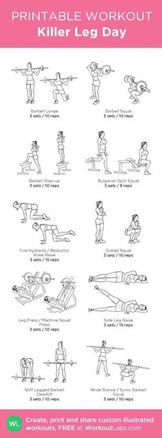 Rutina de piernas y gluteos para mujeres en el gym