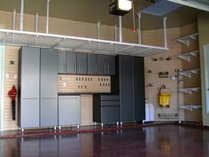149 Best Garage Storage Ideas Images On Pinterest Marvelous Modern Style Black Wardrobe Garage Storage Ideas Finished In Ious Design With Wooden Wall Panel Idea