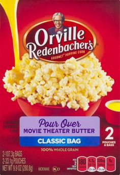 12 Best Orville Redenbacher's Popcorn Cheese Lovers 2 Gallon Popcorn Tin