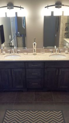 24 Best Cambria Darlington Countertops Images Kitchen Cambria Quartz Top Color Is Darlington Simple Clean Mirrors And Kohler Forte Facuet In Polished Chrome Complete This But Stylish Look