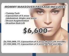 Mommy Makeover Atlanta Procedures - Patel Plastic Surgery