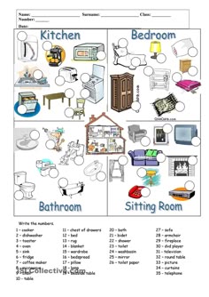 Bedroom Furniture Vocabulary furniture and applicances matching | furniture and appliances Bedroom Furniture Vocabulary furniture and applicances matching | furniture and appliances