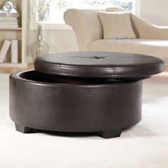 xl large oval storage ottoman coffee table faux leather | storage xl large oval storage ottoman coffee table faux leather | storage