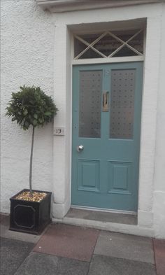 FARROW & BALL, Door in Oval Room Blue No. 85 Find it at Palette ... FARROW & BALL, Door in Oval Room Blue No. 85 Find it at Palette ...